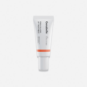 Genabelle PDRN Glazed Lip Treatment 10ml white tube with orange stripe on a light grey background