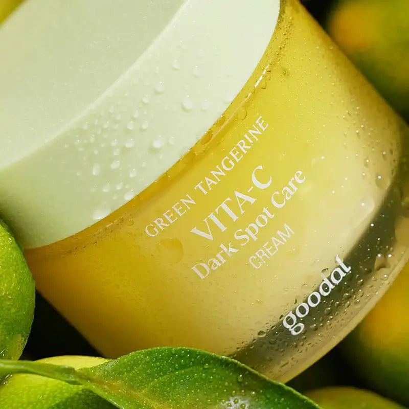 Goodal Green Tangerine Vita C Dark Spot Care Cream 2