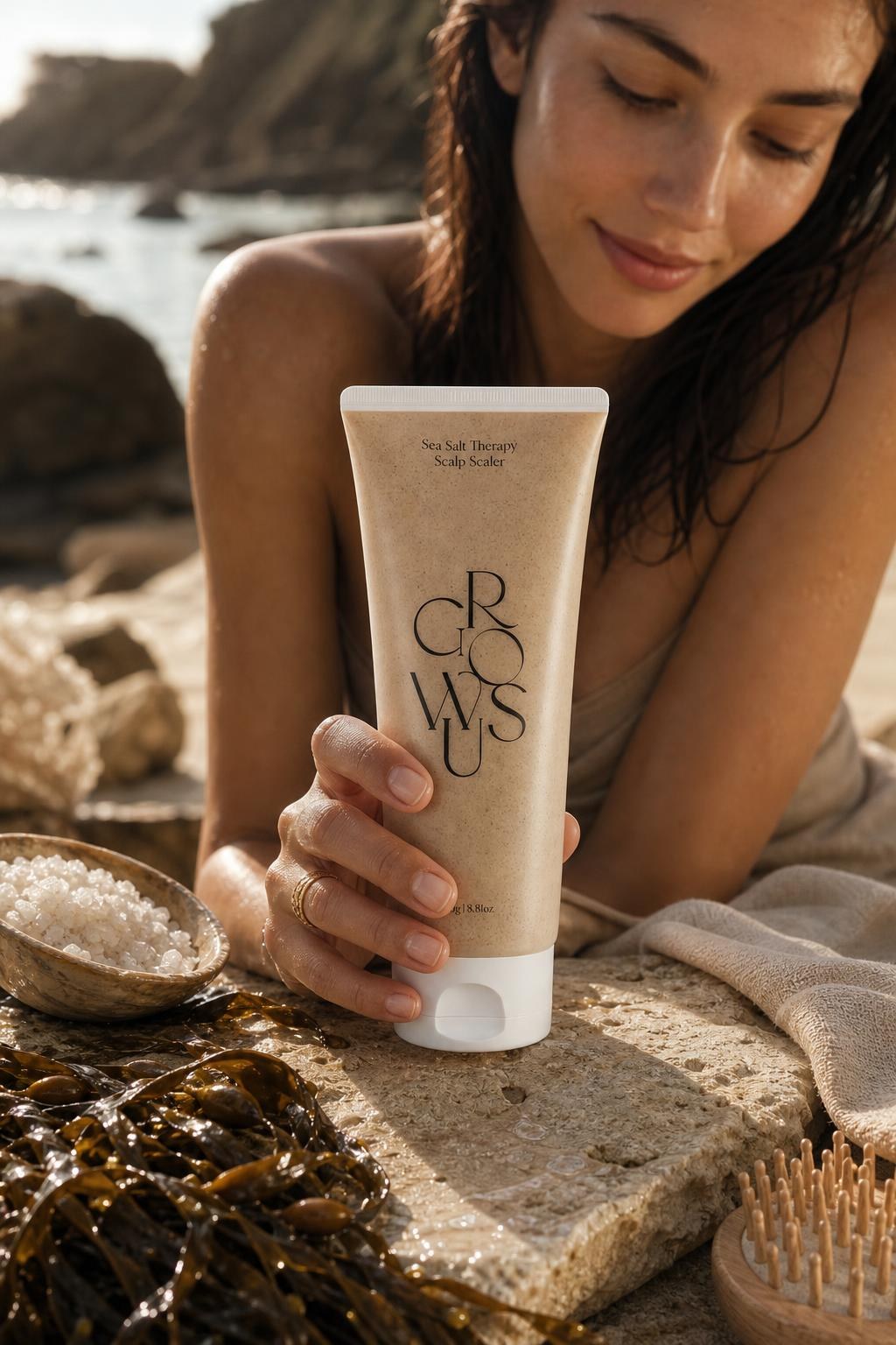 Sea Salt Scalp Scaler