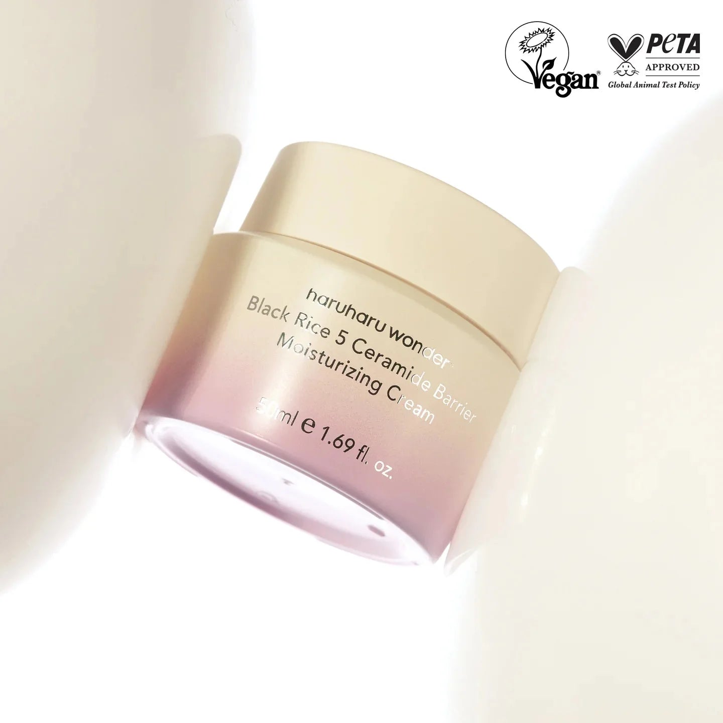 Haruharu Wonder Black Rice 5 Ceramide Barrier Moisturizing Cream 50ml 4