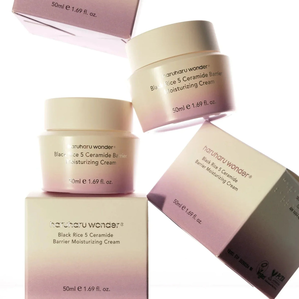 Haruharu Wonder Black Rice 5 Ceramide Barrier Moisturizing Cream 50ml 5