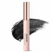 Heimish Dailism Smudge Stop Mascara Curling Black 9g tube with a black mascara swipe on white