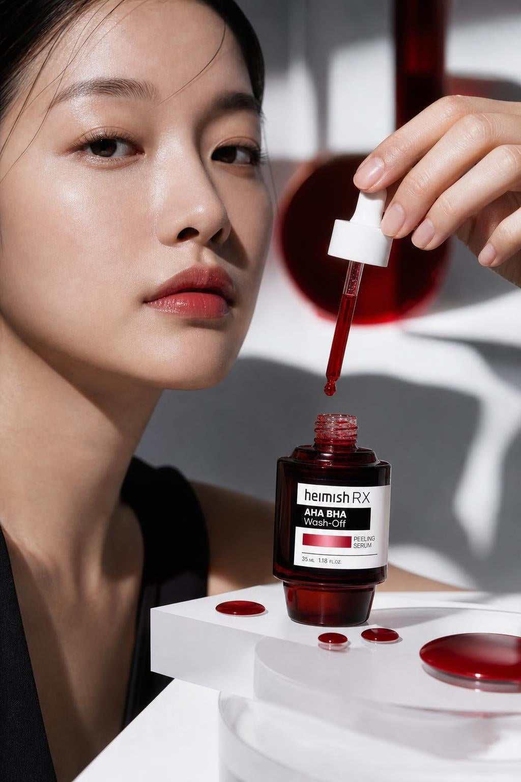 AHA BHA Wash-Off Peeling Serum