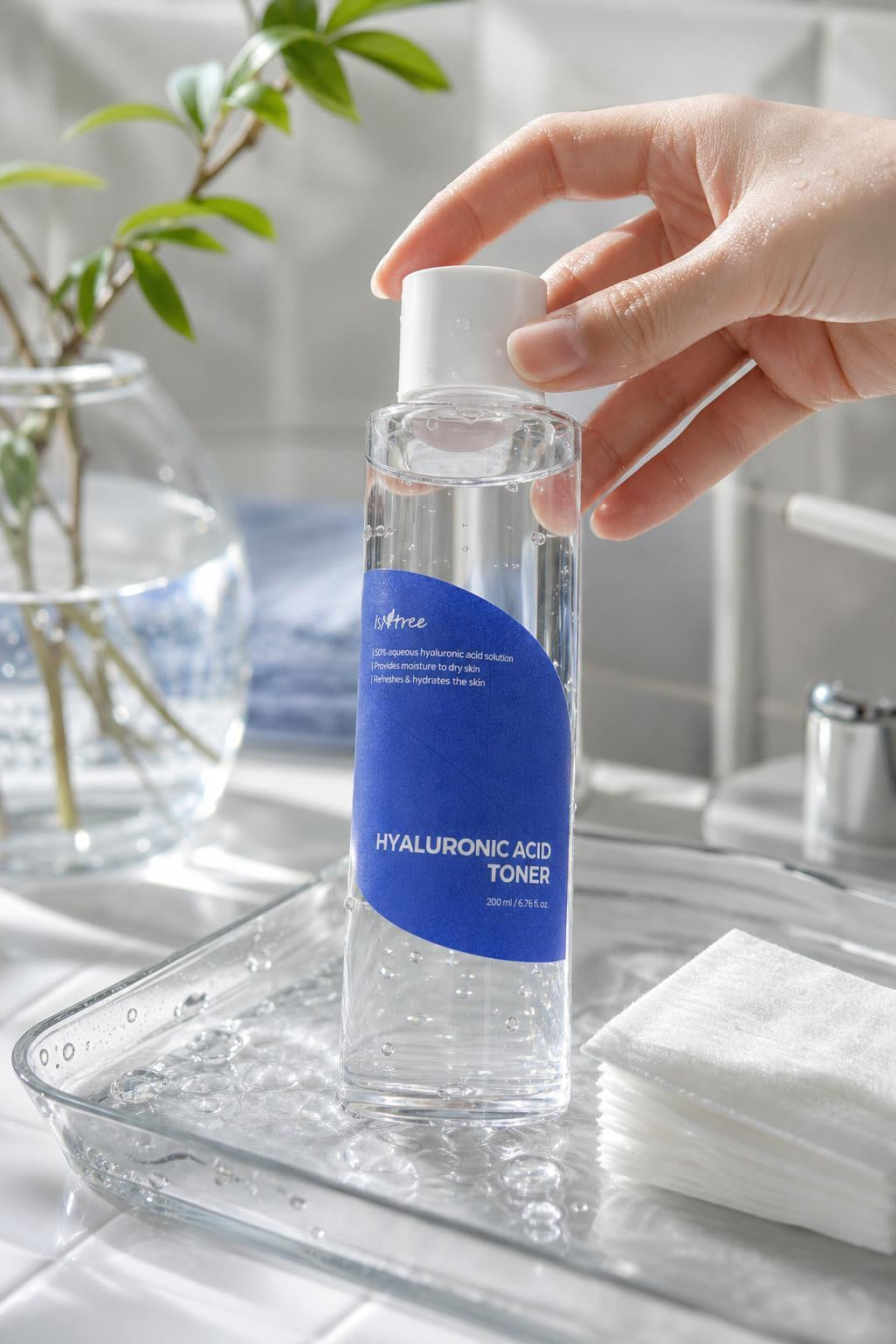 Hyaluronic Acid Toner