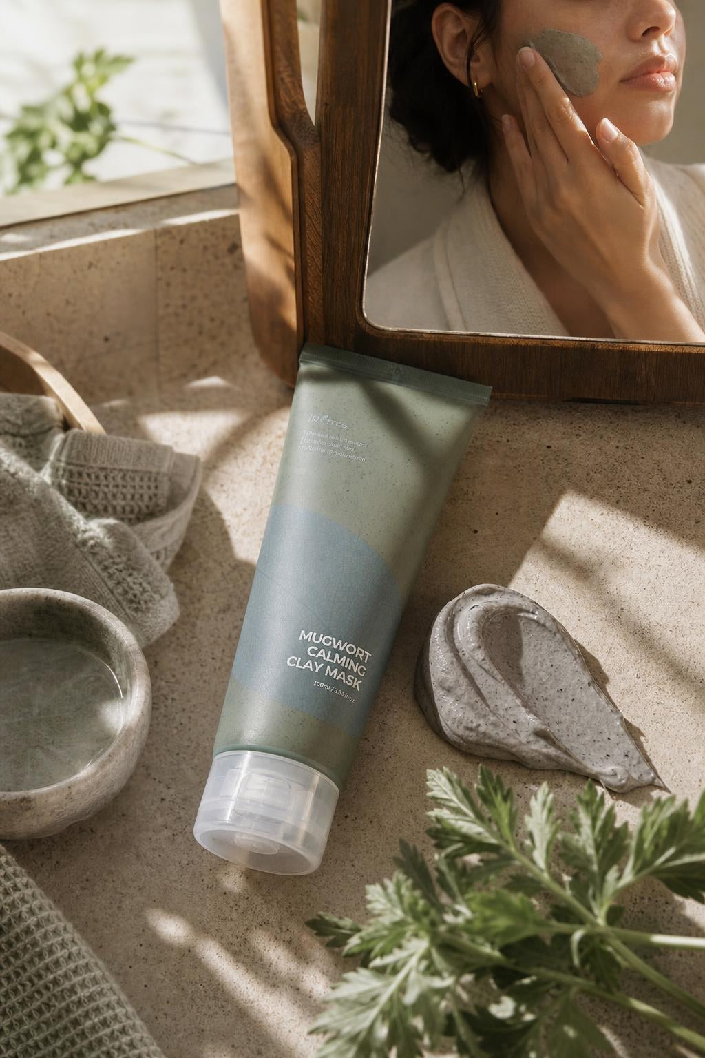 Mugwort Calming Clay Mask