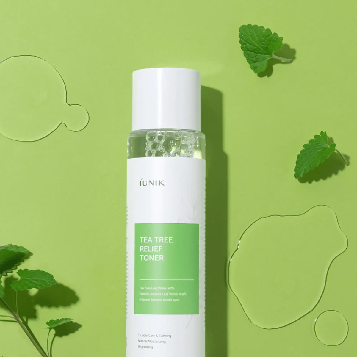 iUNIK Tea Tree Relief Toner 200ml 5