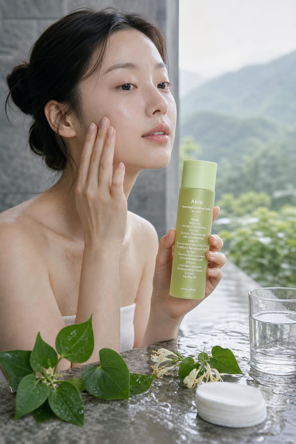 Abib Heartleaf Calming Toner Skin Booster