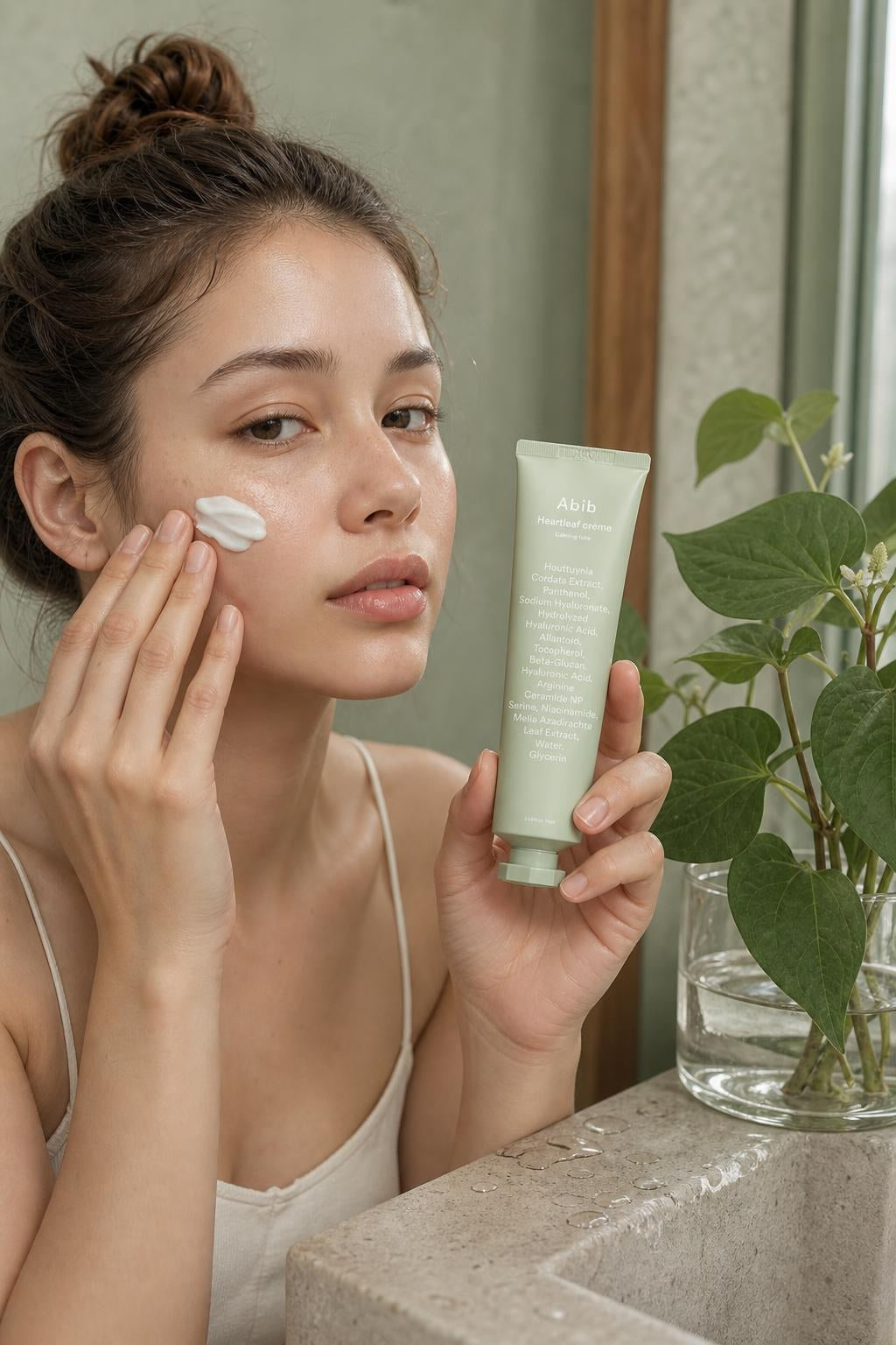 Abib Heartleaf Crème Calming Tube