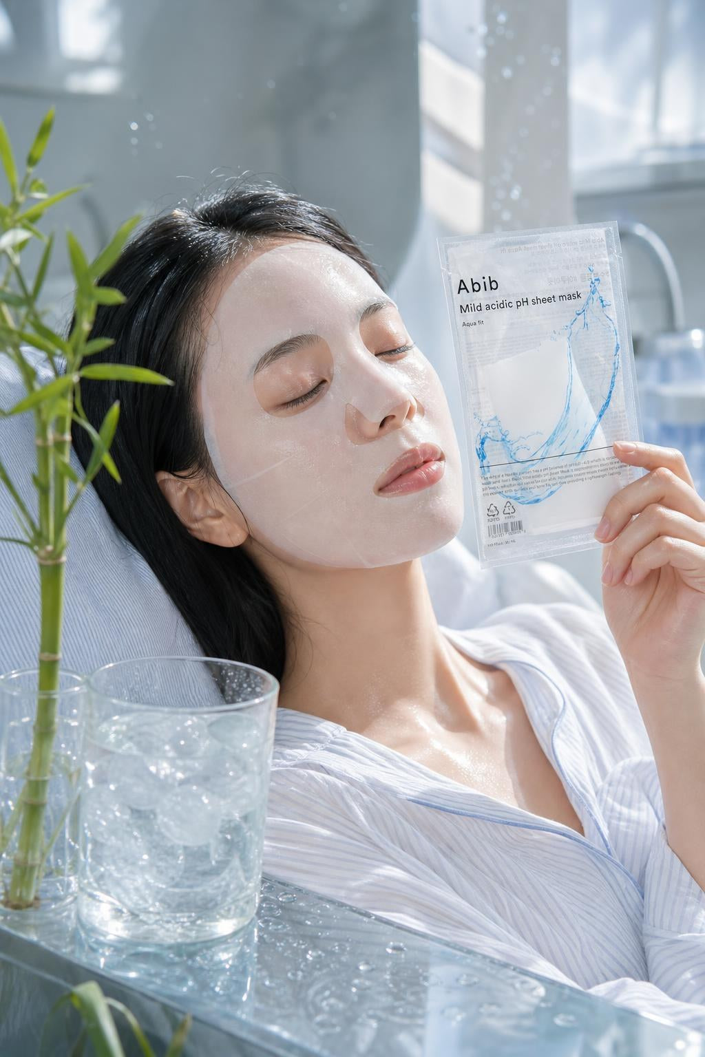 Abib Mild Acidic pH Sheet Mask Aqua Fit