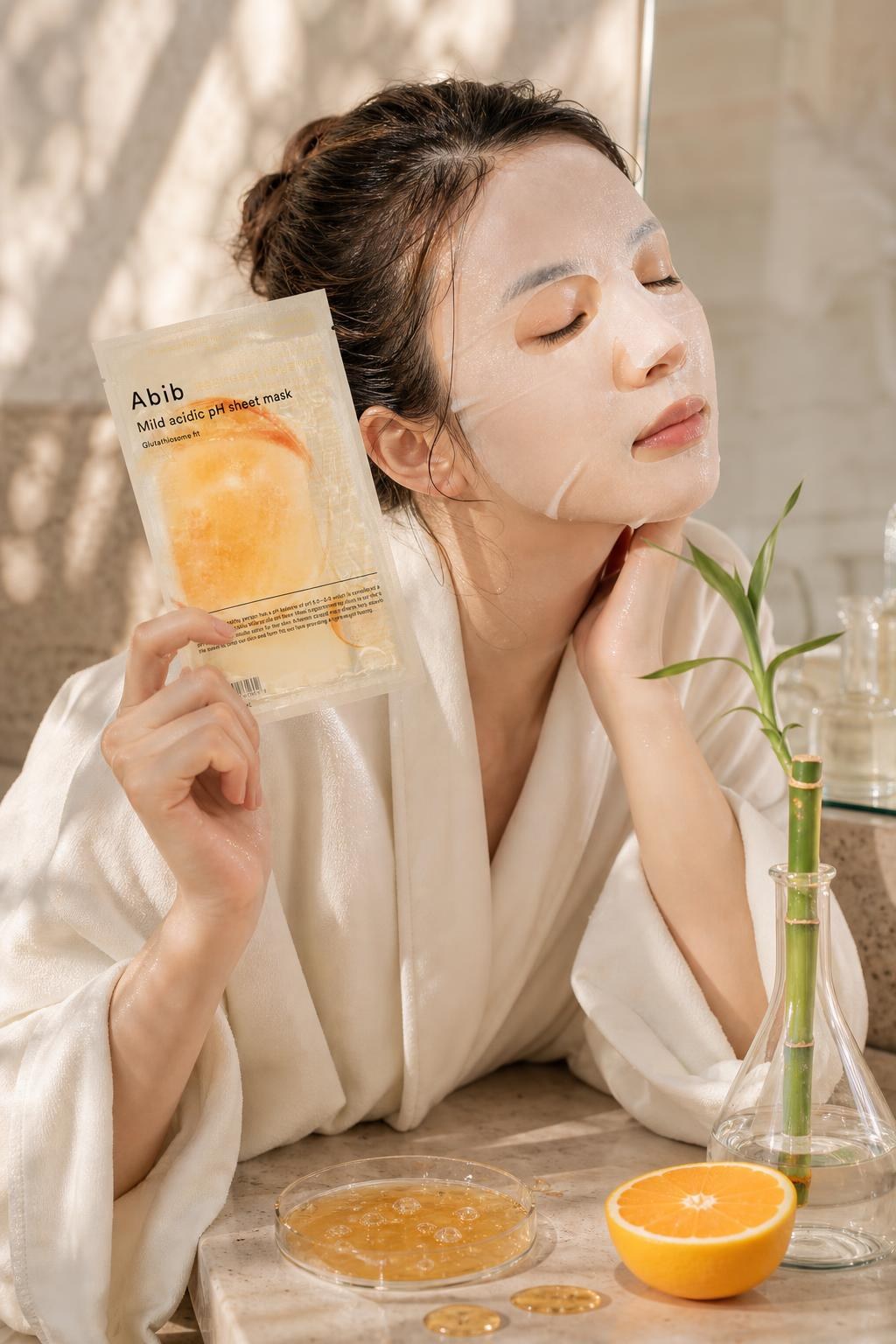Abib Glutathiosome Fit Sheet Mask