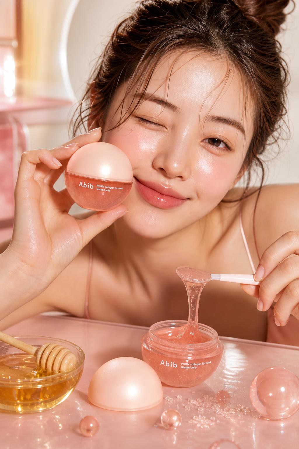 Abib PDRN Collagen Lip Mask Glazed Jelly