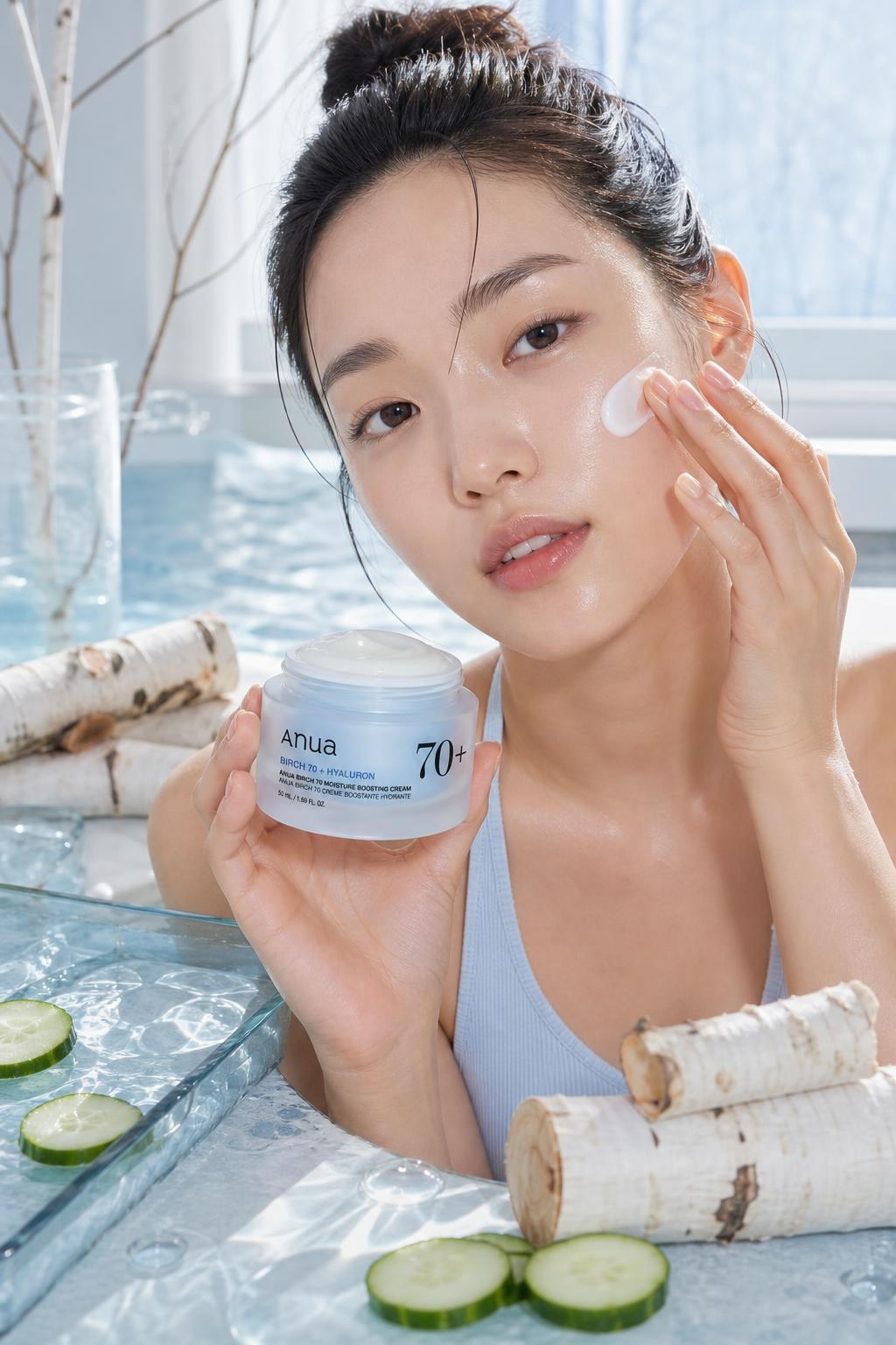 Anua Birch 70 Moisture Boosting Cream
