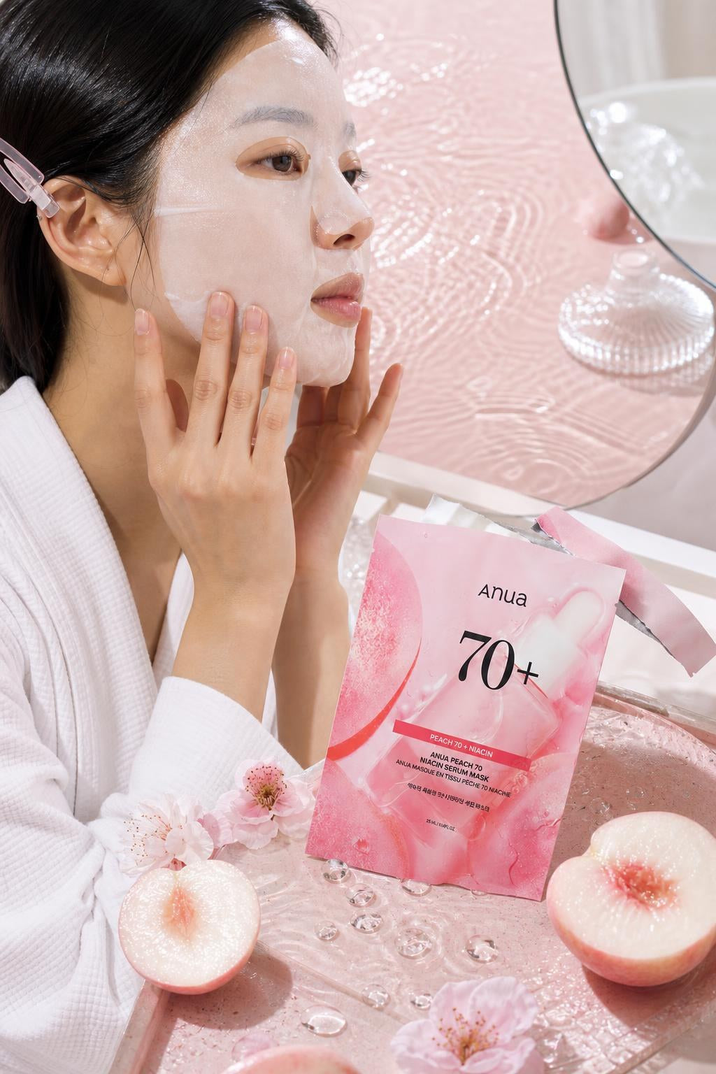Anua Peach 70 Niacin Serum Mask