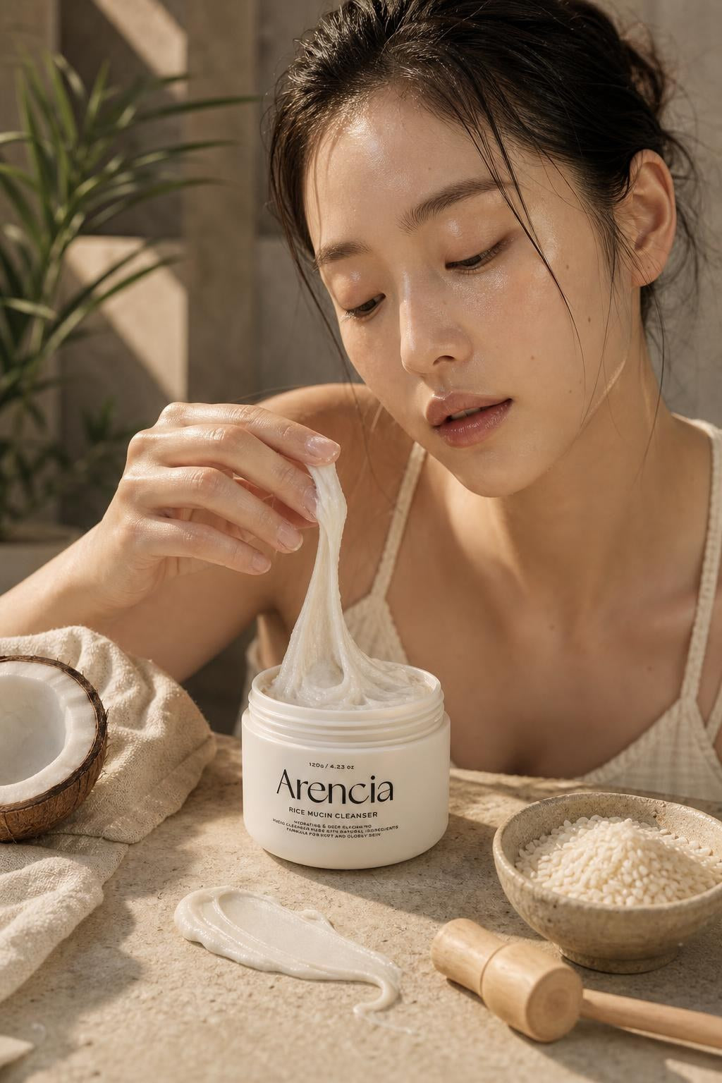 Arencia Rice Mucin Cleanser