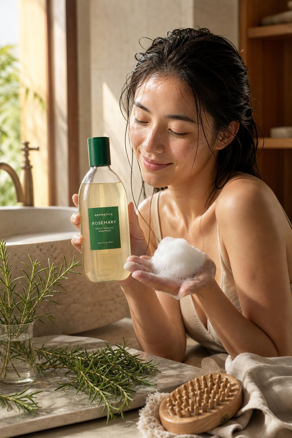 Aromatica Rosemary Scalp Scaling Shampoo