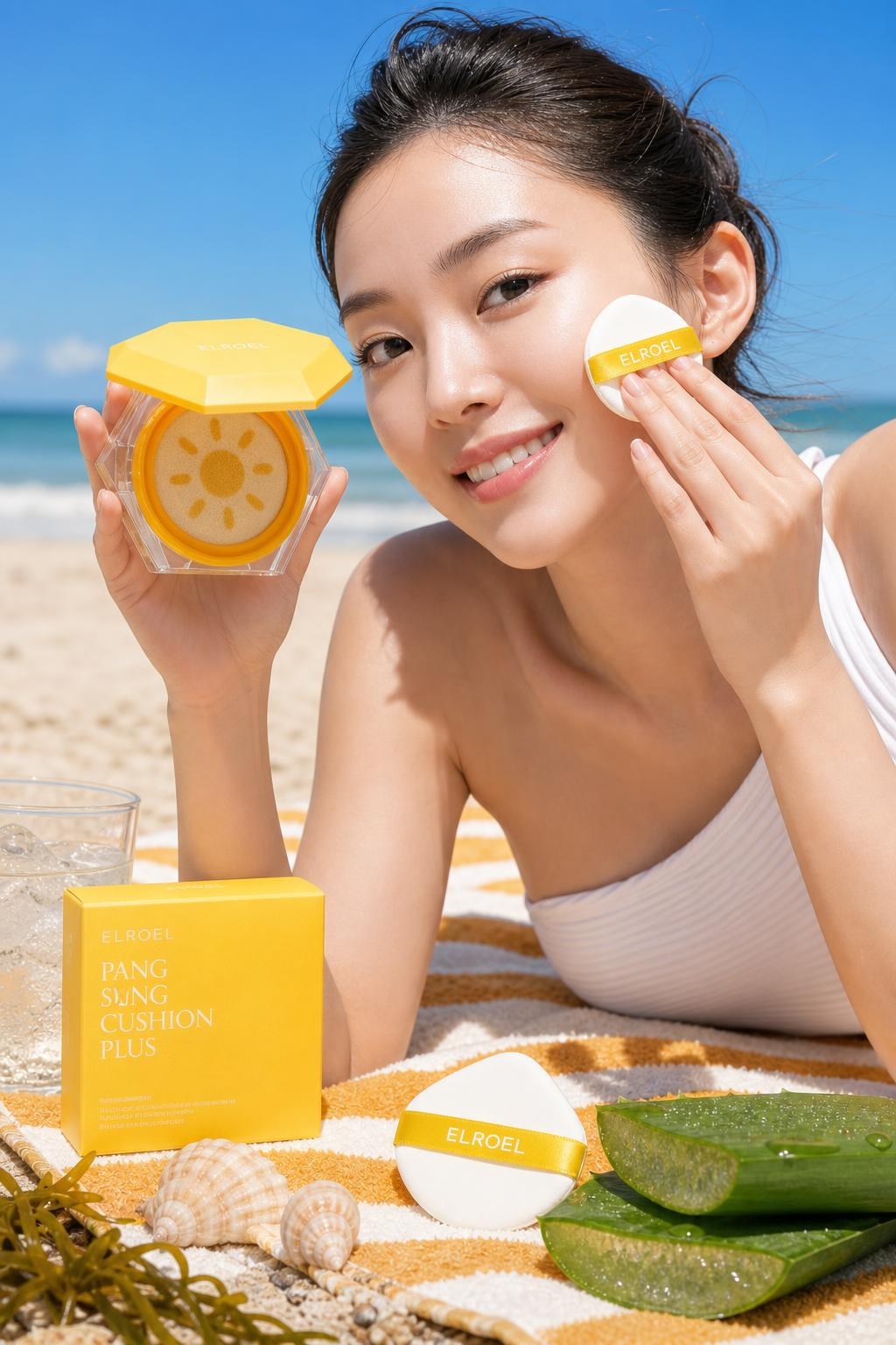 Elroel Pang Pang Big Sun Cushion Plus