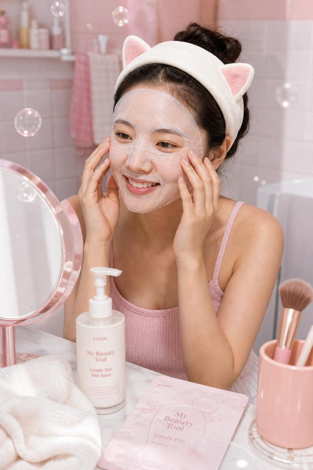 Etude My Beauty Tool Lovely Etti Hair Band