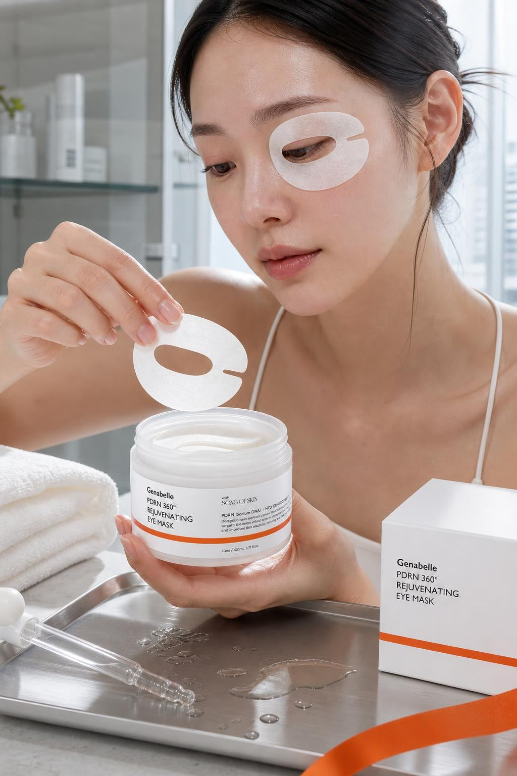 Genabelle PDRN 360° Rejuvenating Eye Mask