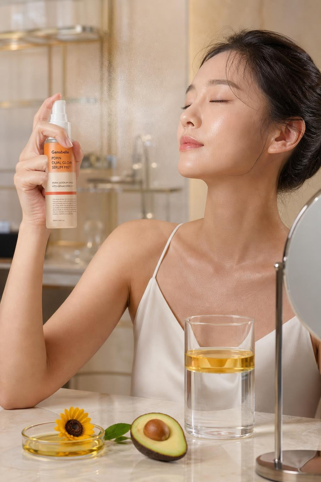 Genabelle PDRN Dual Glow Serum Mist