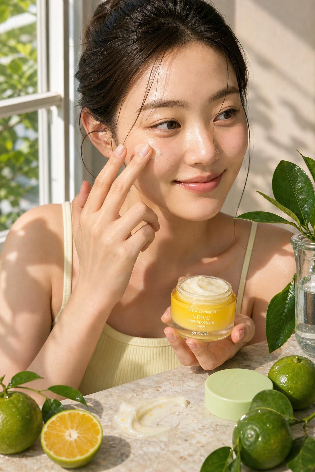 Goodal Green Tangerine Vita C Dark Spot Care Cream