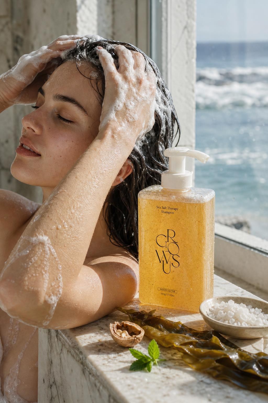 GROWUS Sea Salt Therapy Shampoo