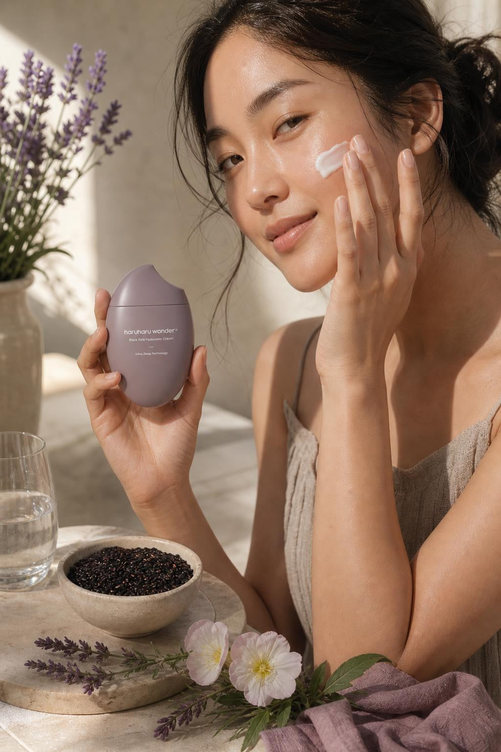 Haruharu Wonder Black Rice 10 Hyaluronic Cream