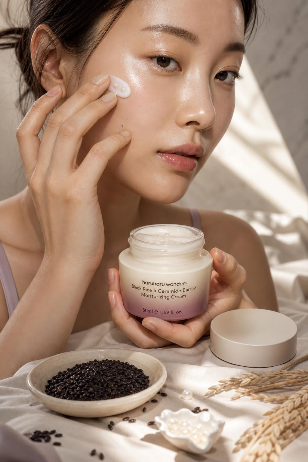 Haruharu Wonder Black Rice 5 Ceramide Barrier Cream