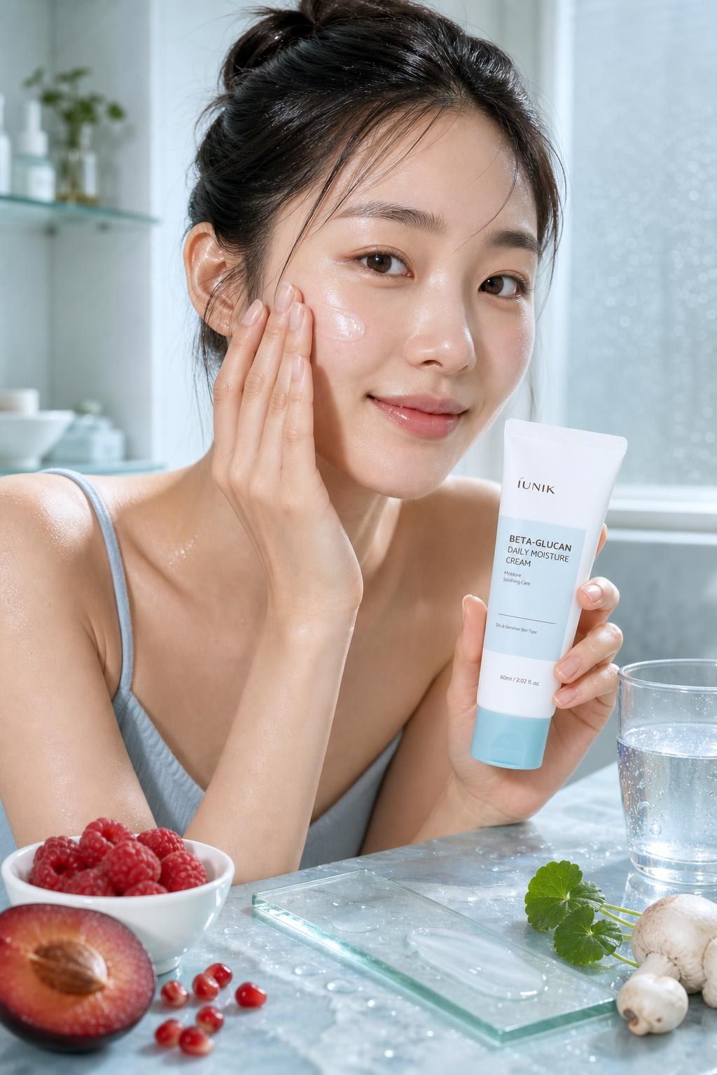 iUNIK Beta Glucan Daily Moisture Cream