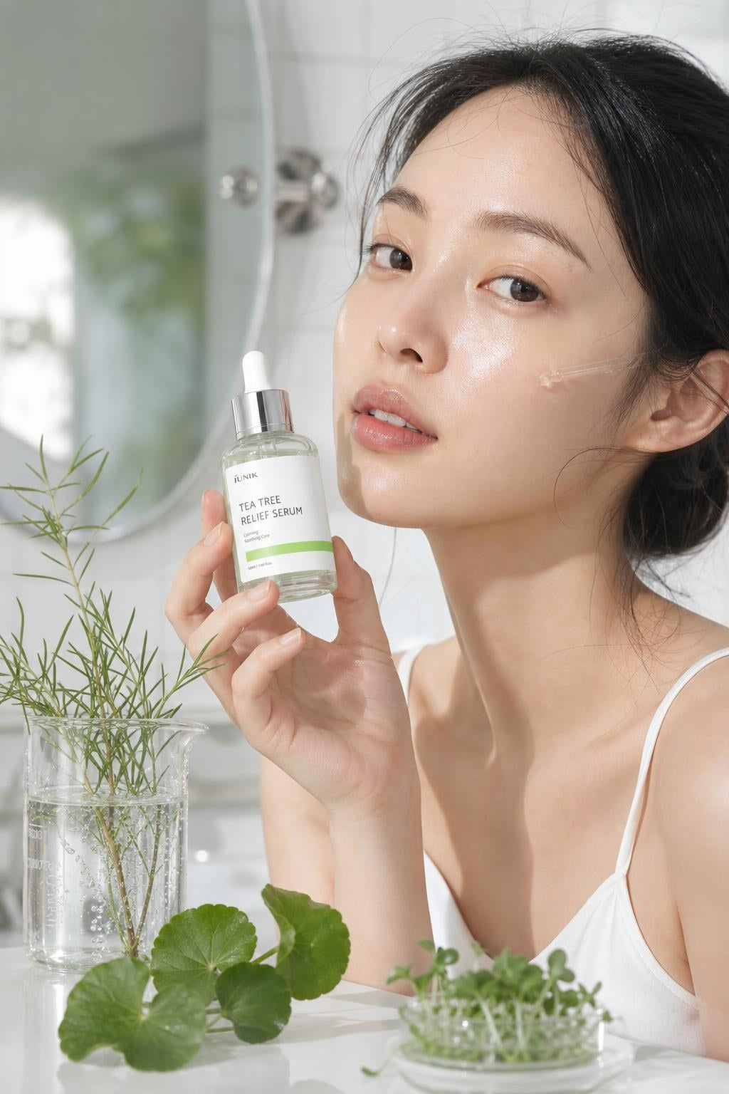 iUNIK Tea Tree Relief Serum