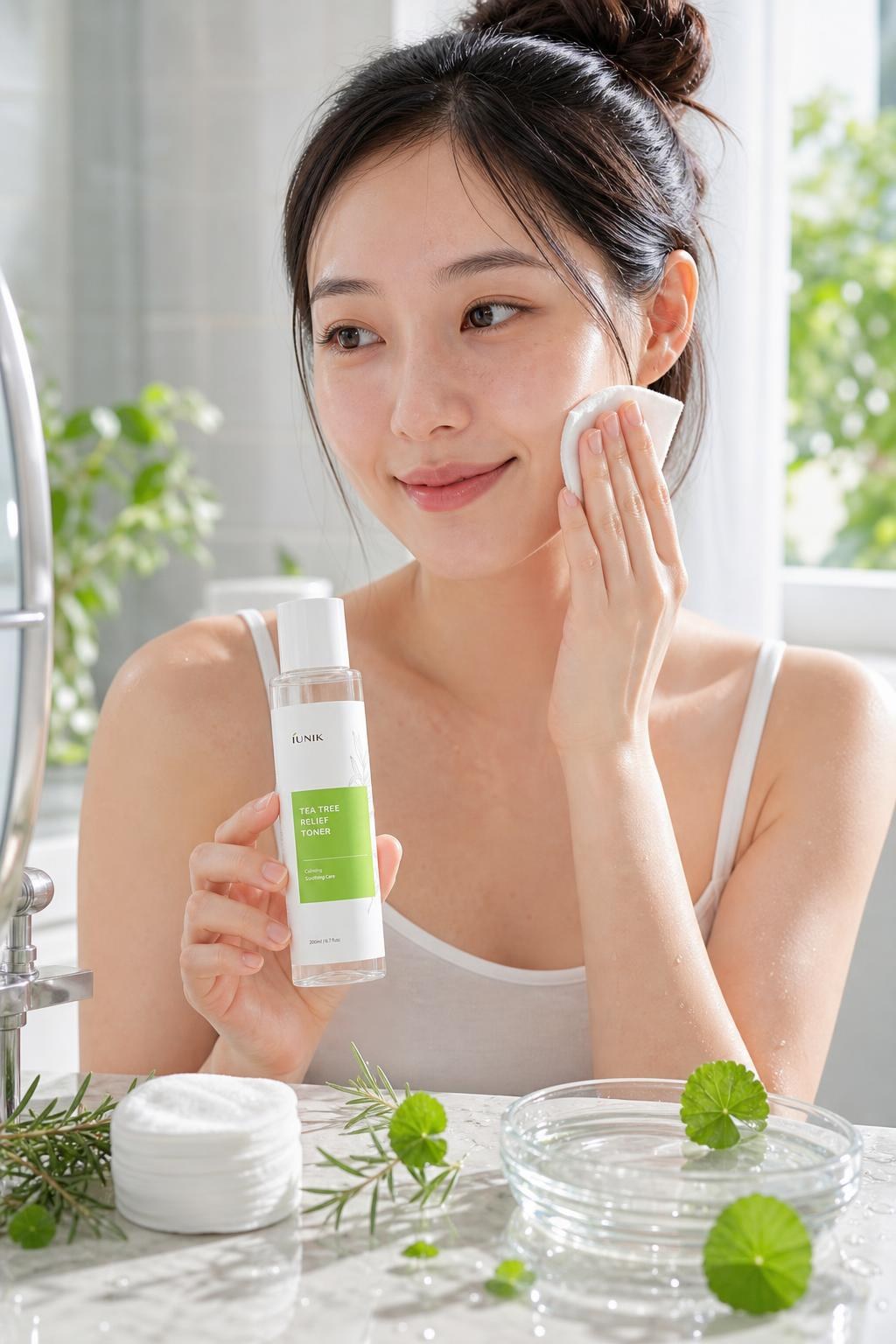 iUNIK Tea Tree Relief Toner