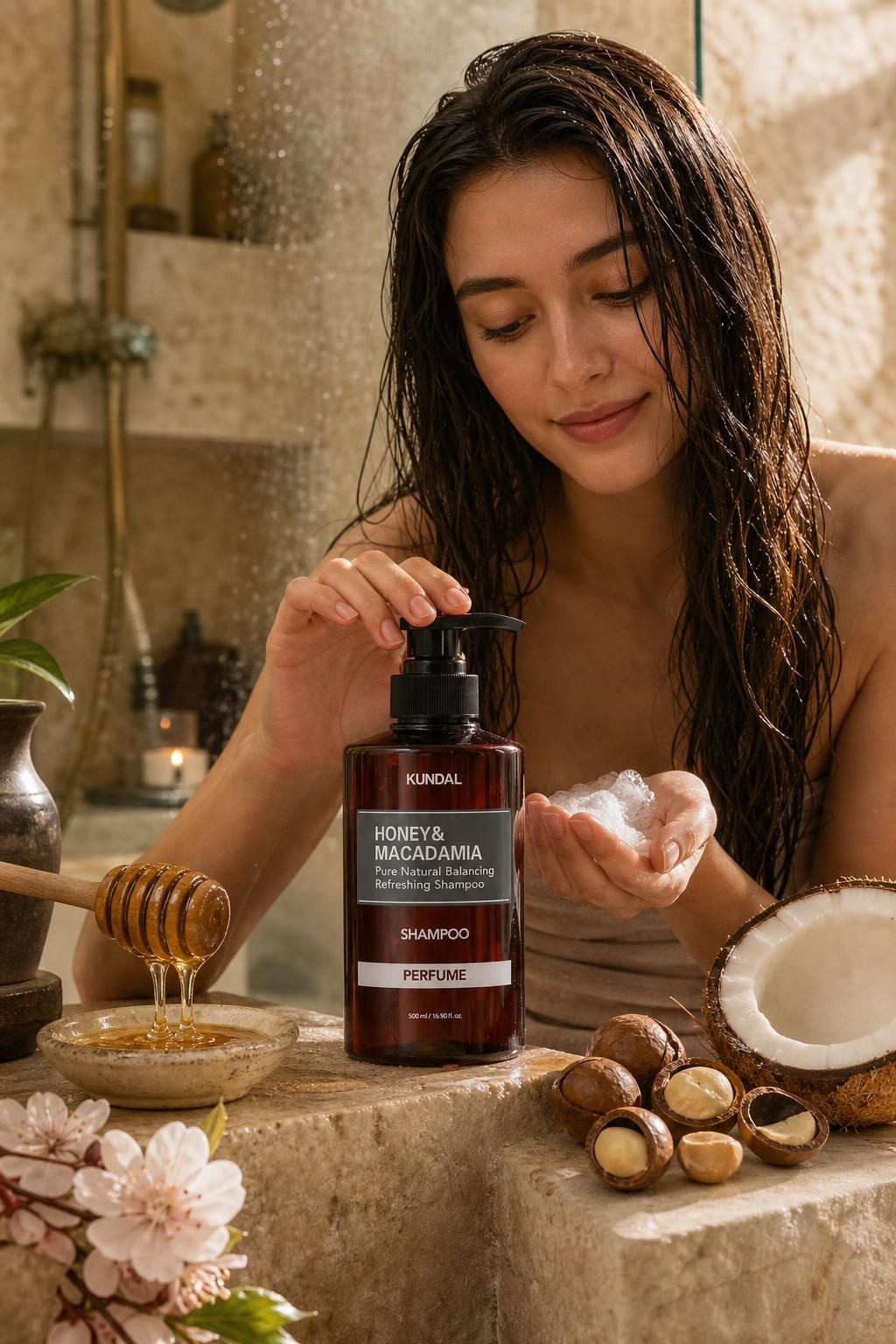 Kundal Honey & Macadamia Nature Shampoo