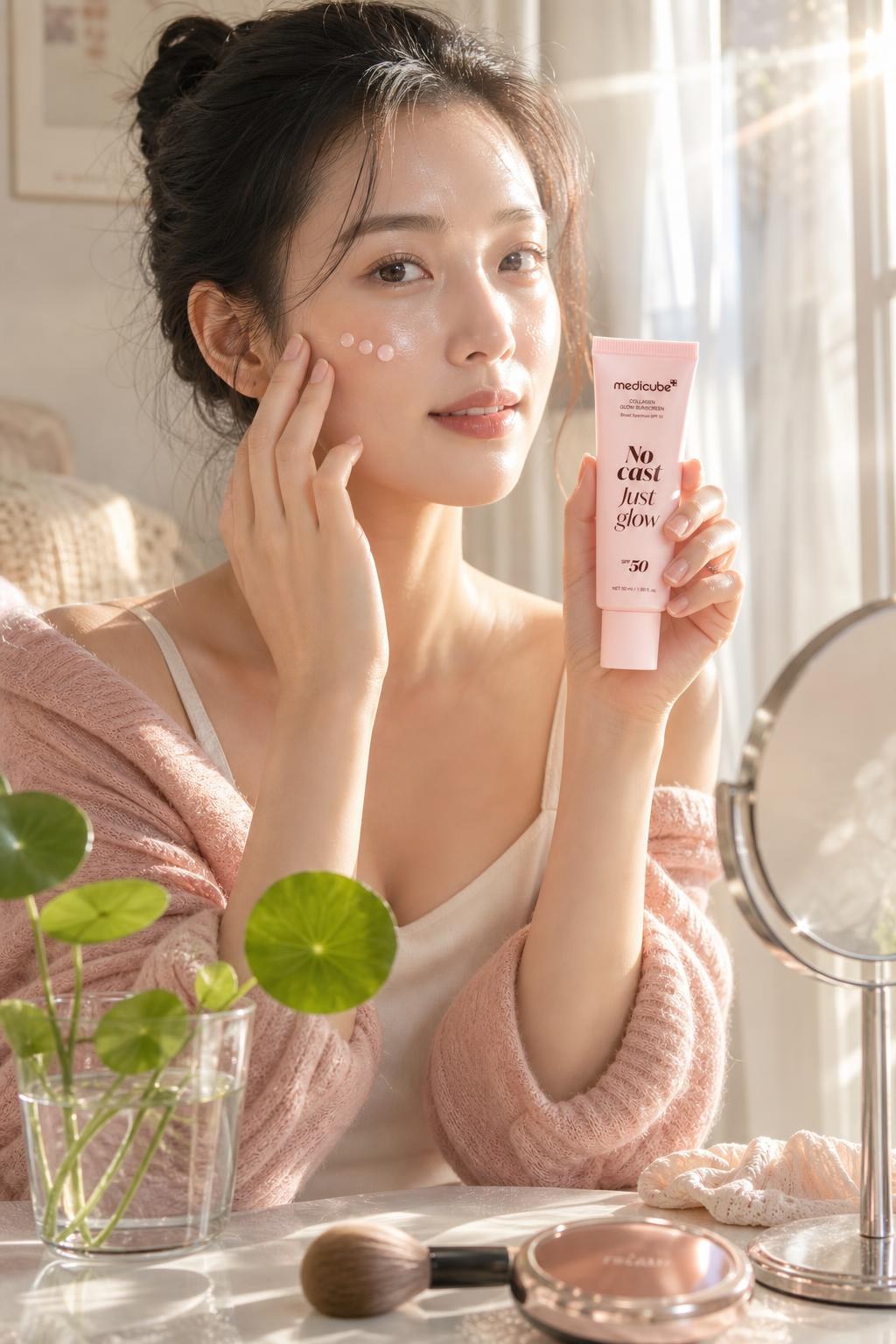 Medicube Collagen Glow Sunscreen