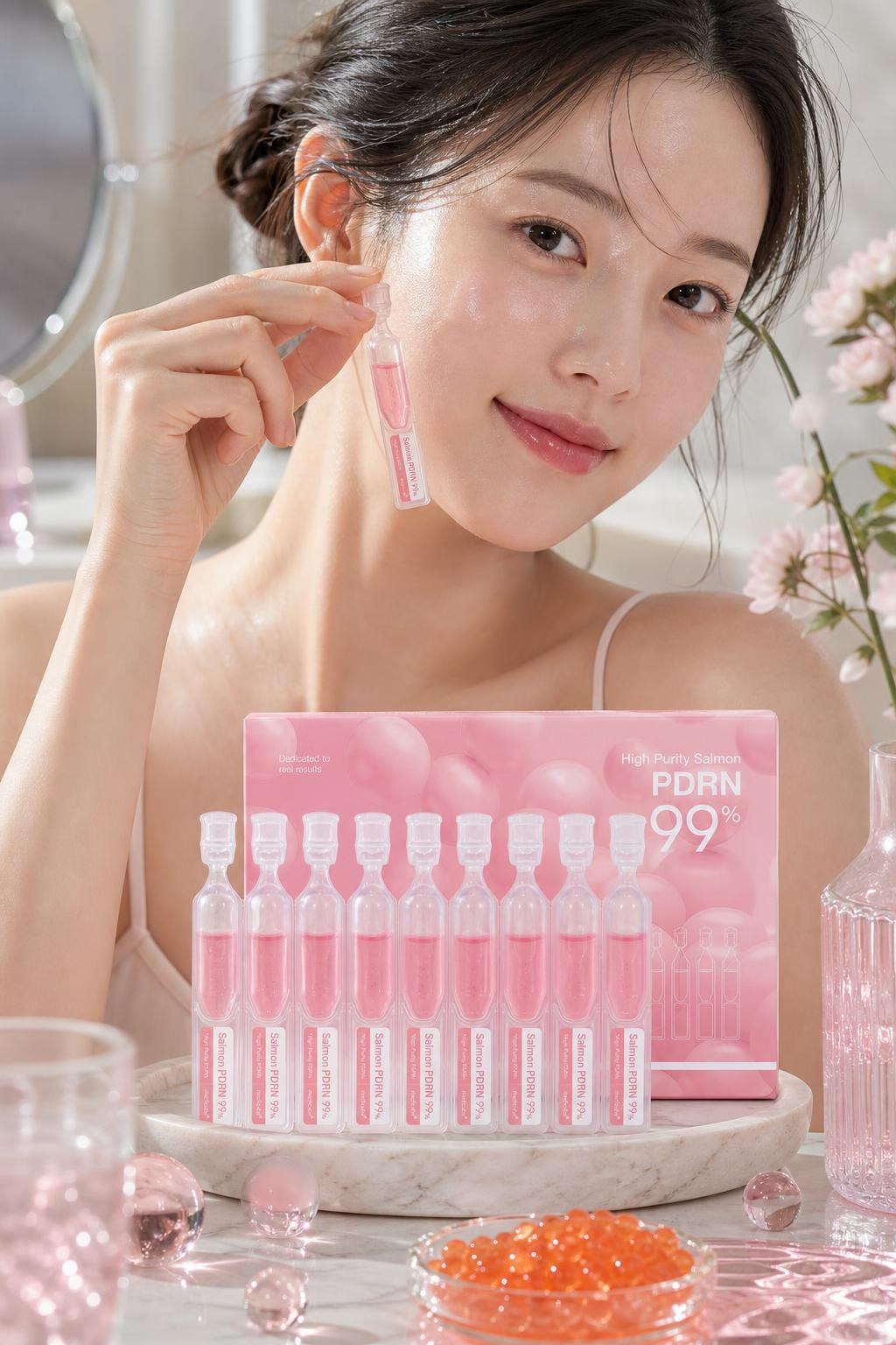 Medicube PDRN Pink One Day Serum