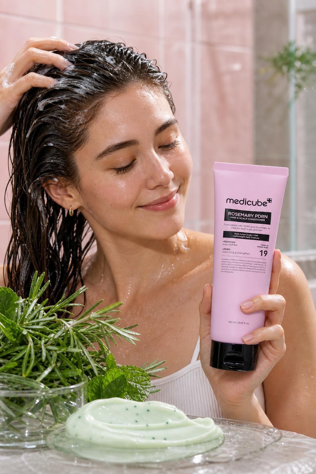 Medicube Rosemary PDRN Hair & Scalp Conditioner
