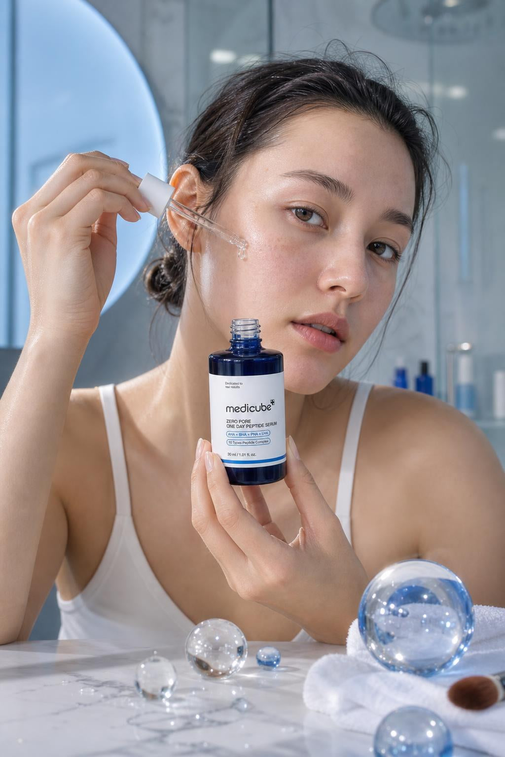 Medicube Zero Pore One Day Peptide Serum