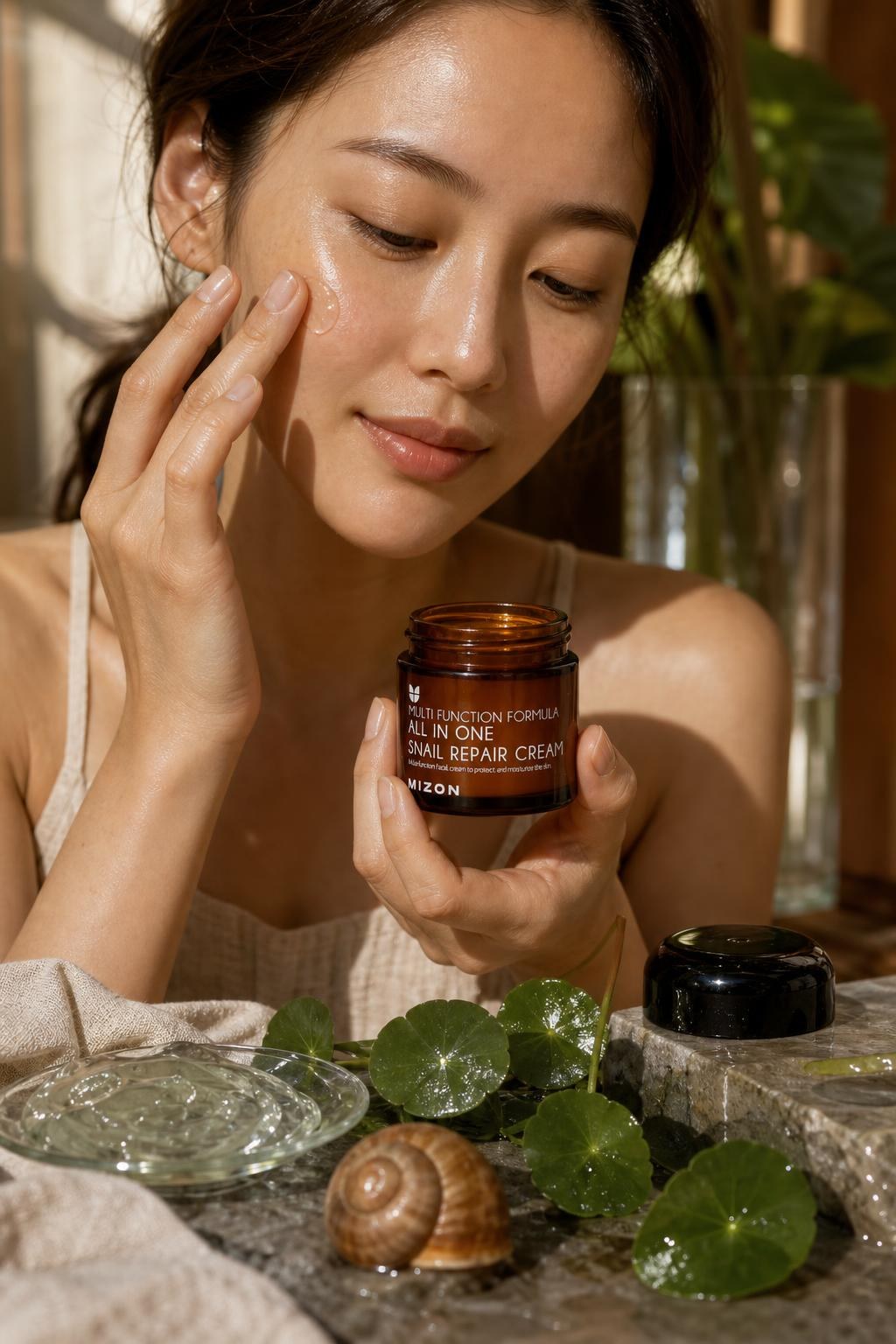 Mizon All In One Snail Repair Cream