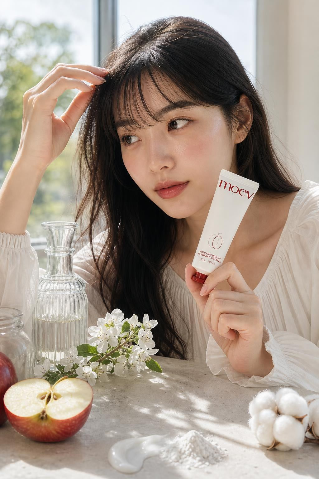 MOEV Annurcatin No Sebum Hair Cream