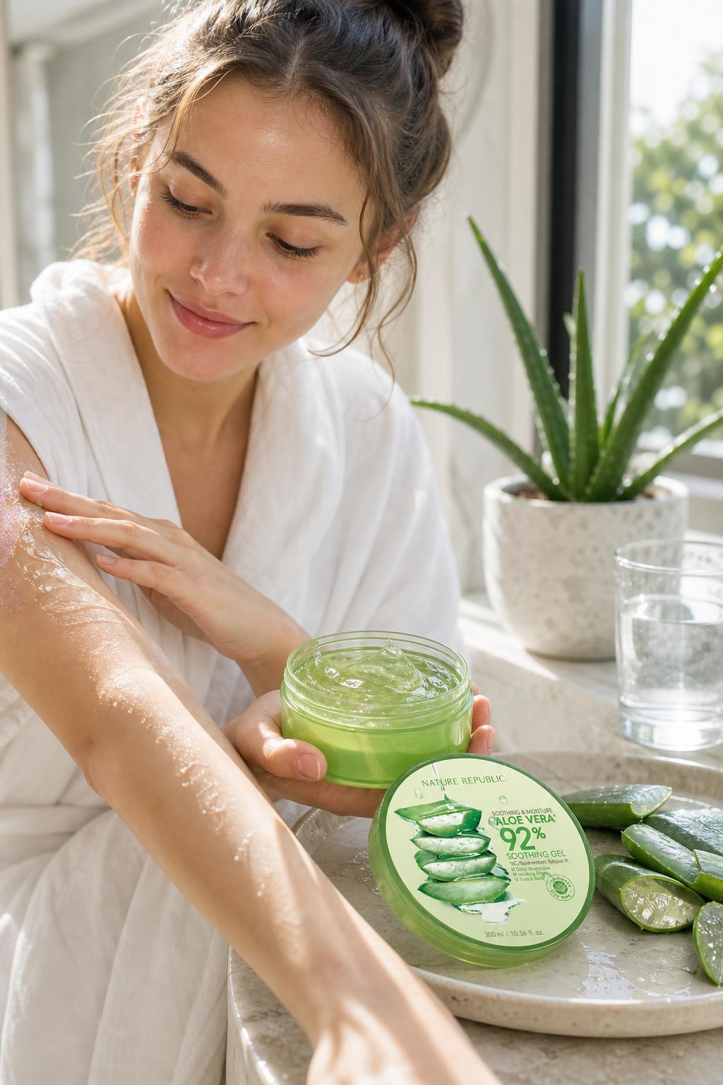 Nature Republic Aloe Vera 92% Soothing Gel