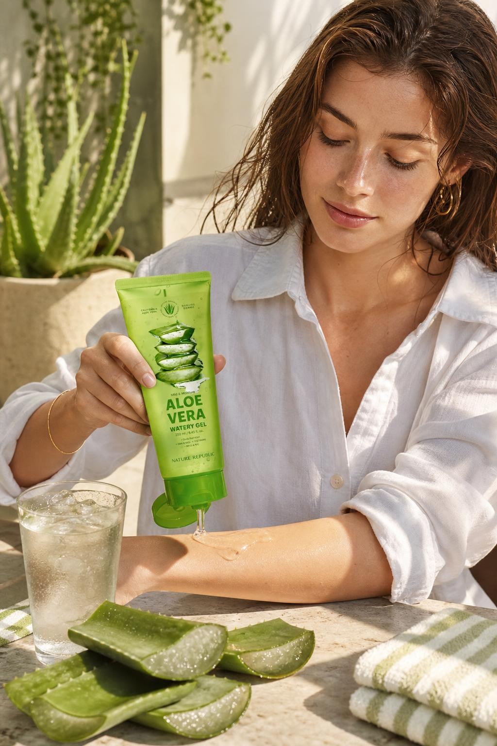 Nature Republic Aloe Vera Soothing Gel