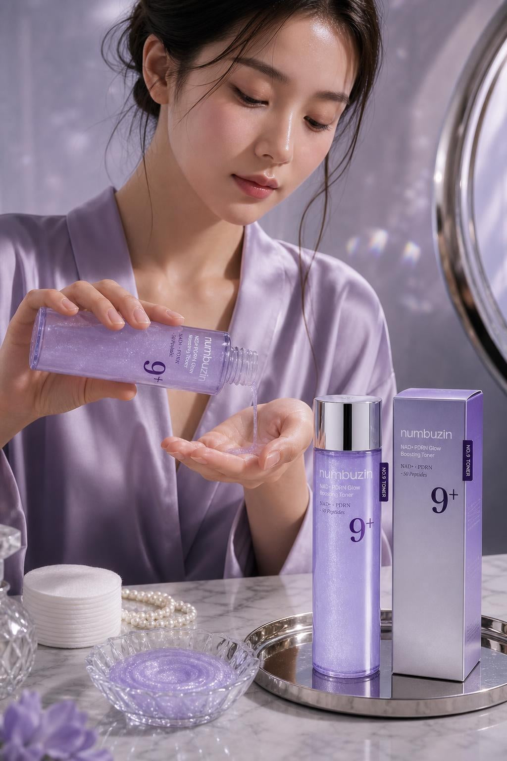 Numbuzin No.9 NAD+ PDRN Glow Boosting Toner