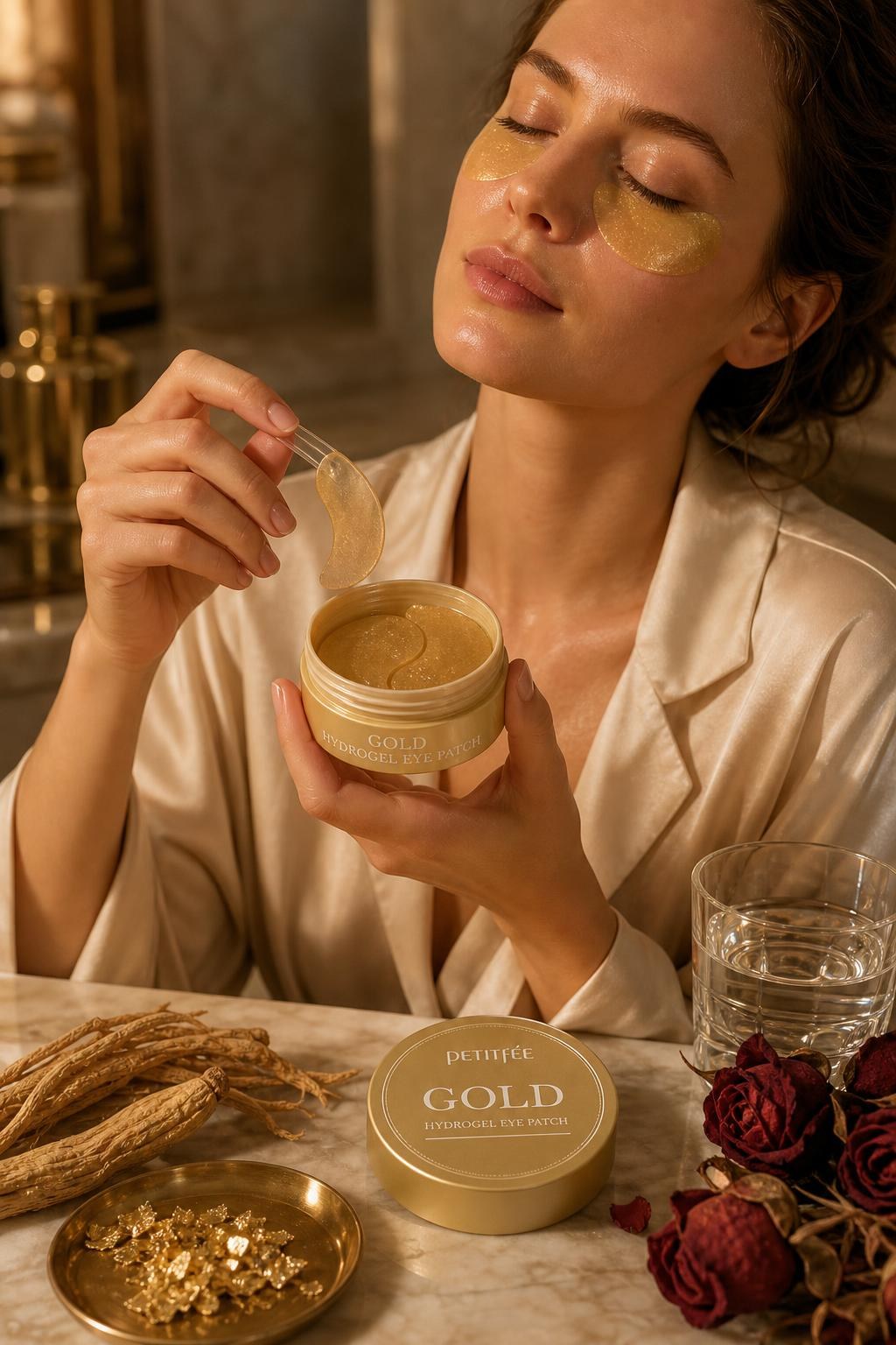 Petitfee Gold Hydrogel Eye Patch