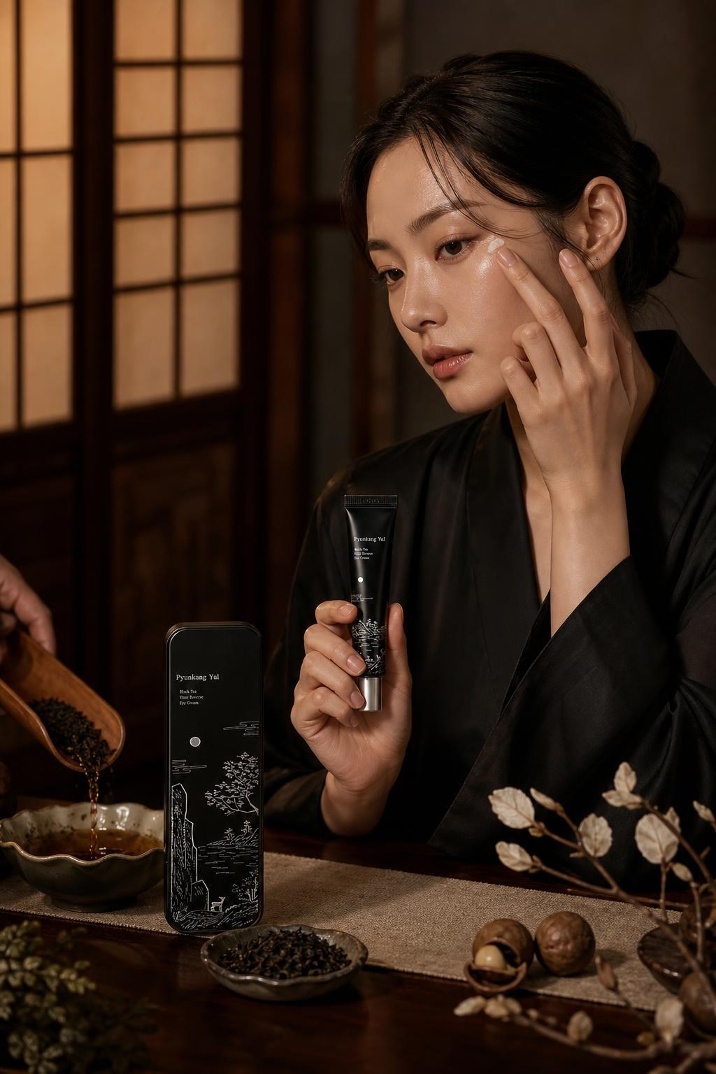 Pyunkang Yul Black Tea Time Reverse Eye Cream