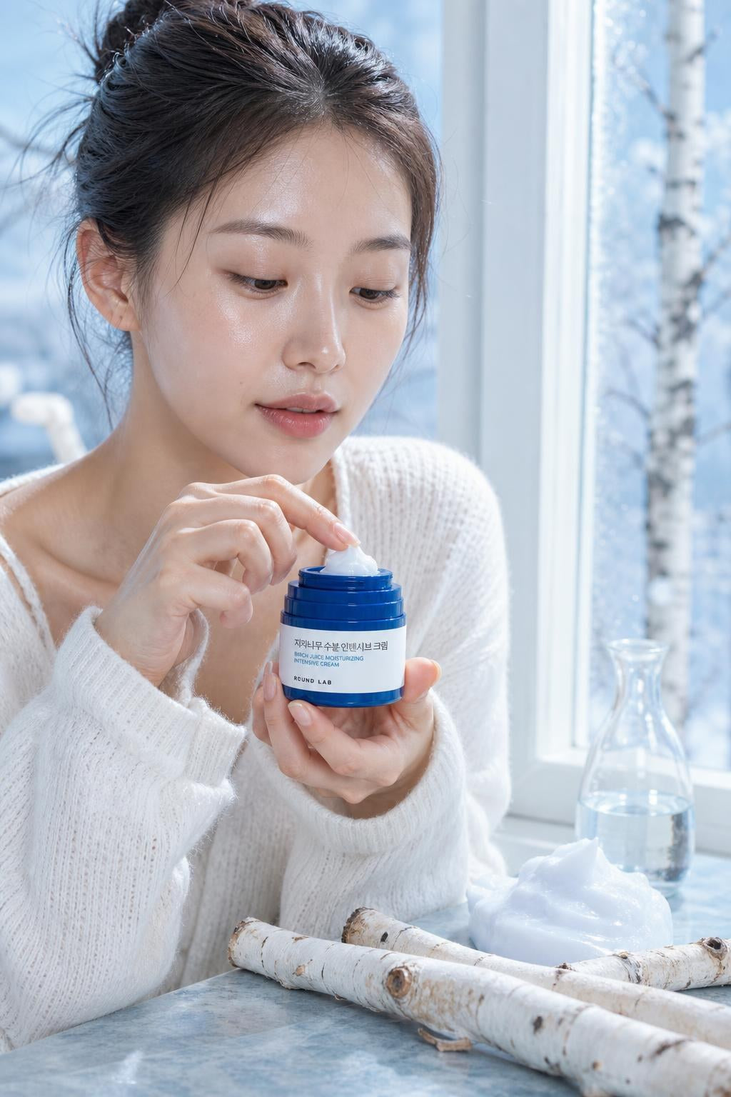 Round Lab Birch Juice Moisturizing Intensive Cream