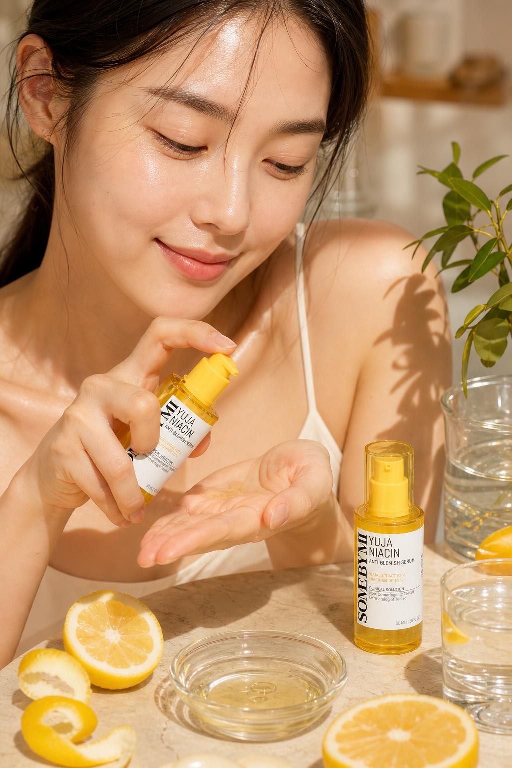 Some By Mi Yuja Niacin Anti Blemish Serum