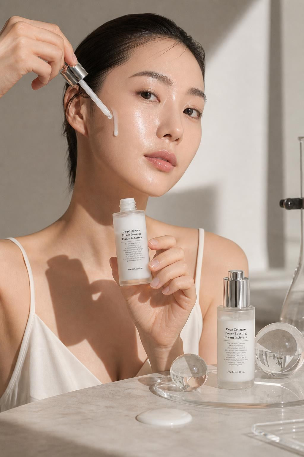 Sungboon Editor Deep Collagen Cream In Serum