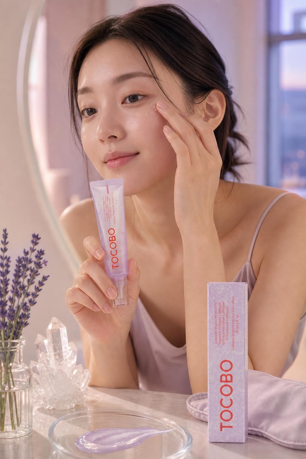 Tocobo Collagen Brightening Eye Gel Cream