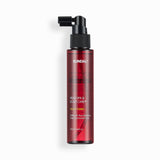 Kundal Head Spa & Scalp Care+ Caffeine Scalp Tonic 100ml red spray bottle with nozzle on white