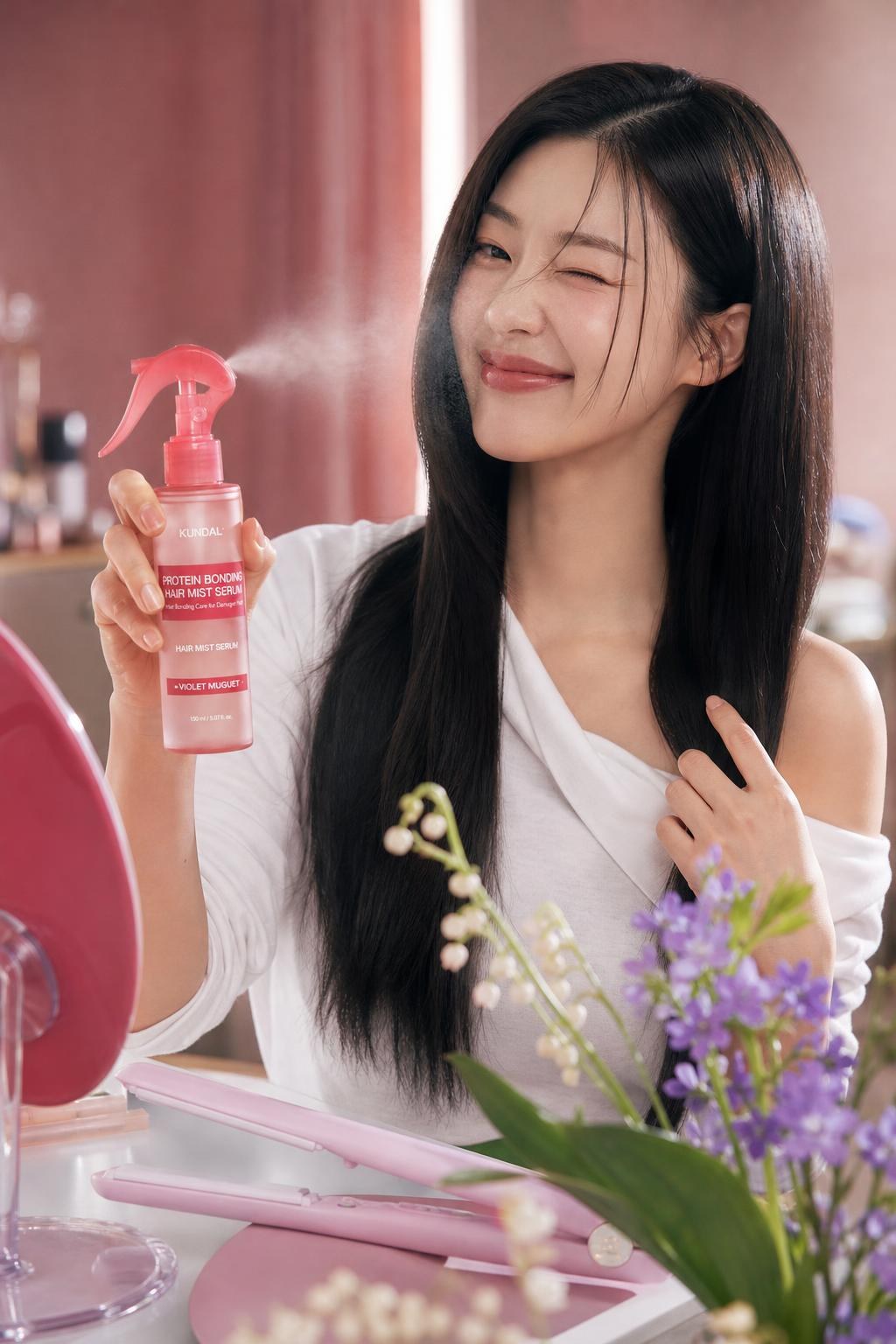 Protein Bonding Hair Mist