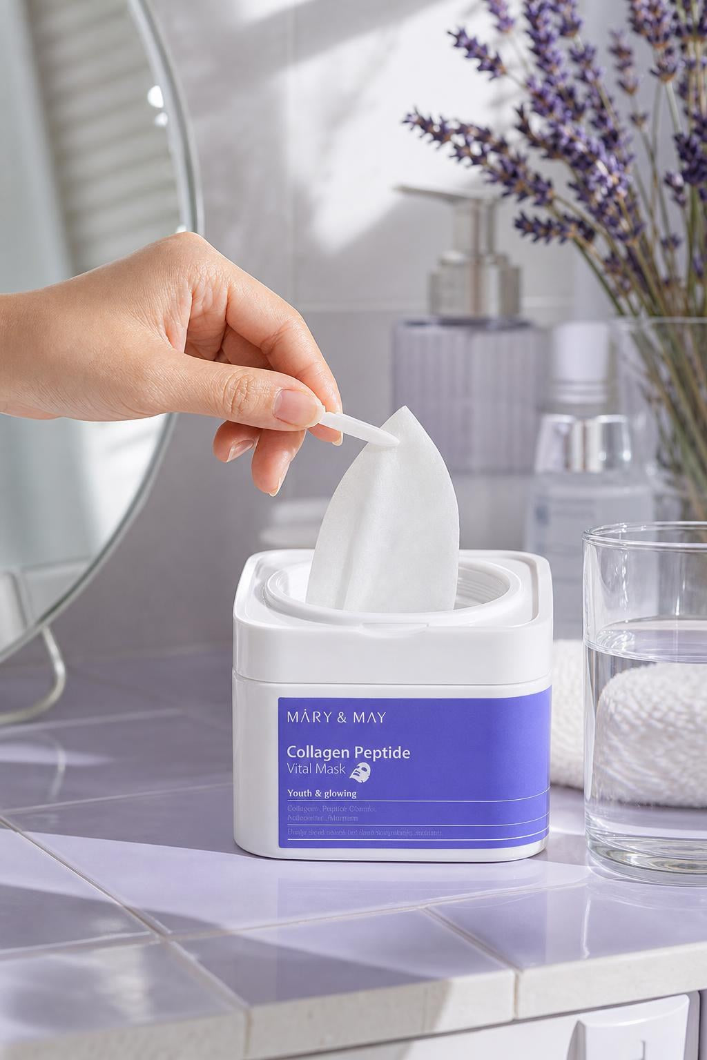Collagen Peptide Vital Mask