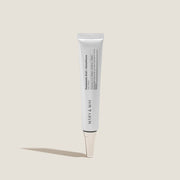 Mary&May Tranexamic Acid + Glutathione Eye Cream 30g silver tube standing on a plain light background